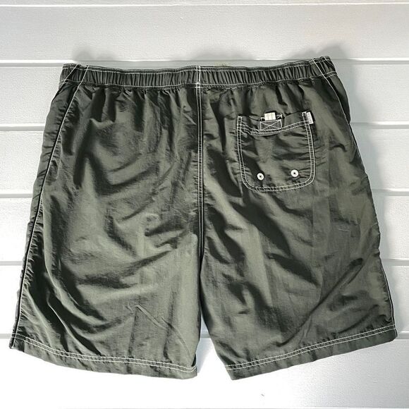 Tommy Bahama Relax Men’s Olive Swim Trunks Size XL - Picture 2 of 10